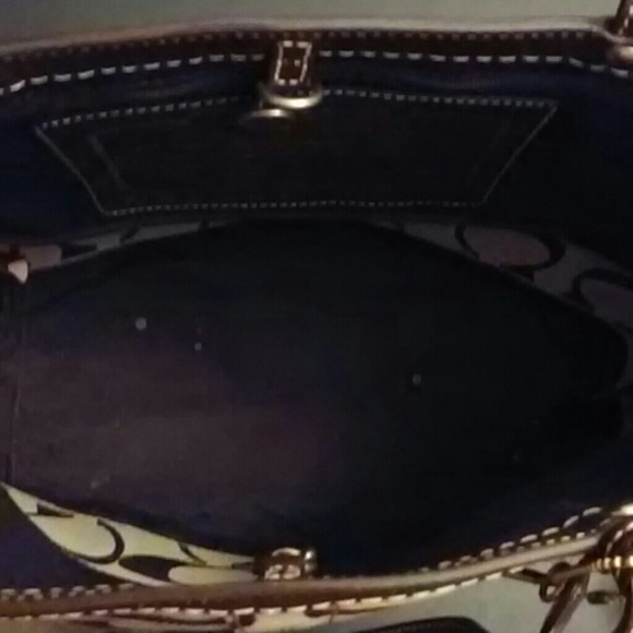 AUTHENTIC Coach Tote Bag - Picture 2 of 5